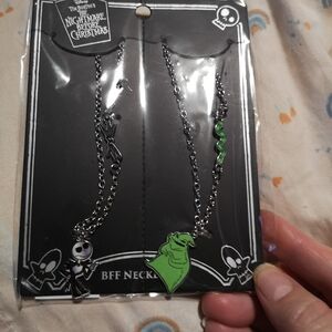 Nightmare Before Christmas BFF Necklace Set